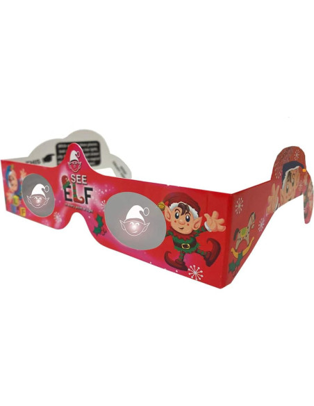 22 Pares de Gafas 3D Ojos de Vacaciones - 13 Estilos