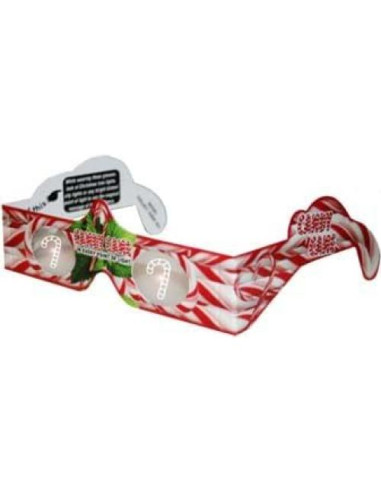 22 Pares de Gafas 3D Ojos de Vacaciones - 13 Estilos