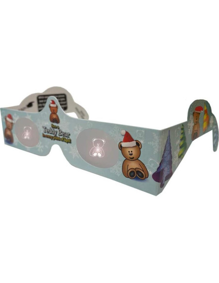 22 Pares de Gafas 3D Ojos de Vacaciones - 13 Estilos