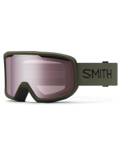 Gafas de Nieve Smith Frontier Ajuste Bajo Puente Espejo Ignitor