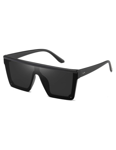 Gafas de sol cuadradas STORYCOAST UV400 para hombres y mujeres