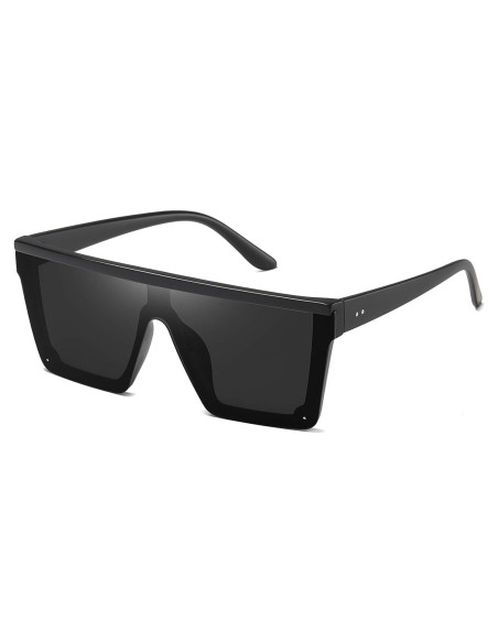 Gafas de sol cuadradas STORYCOAST UV400 para hombres y mujeres