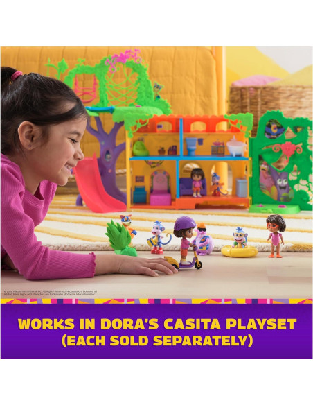 Paquete de Aventura Splash-Splash Dora y Boots - Juguetes 3+