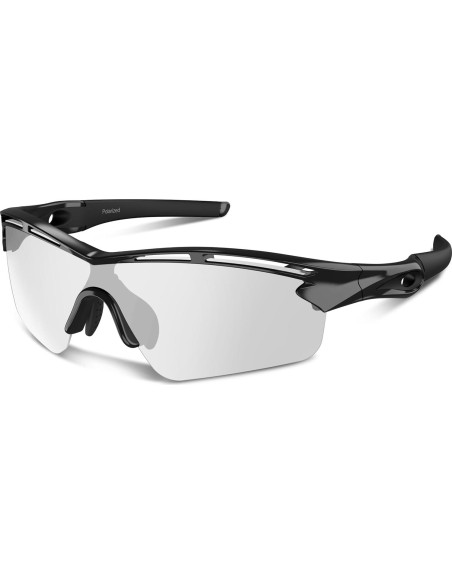 Gafas de sol deportivas Rosemal UV400 fotoquímicas para ciclismo