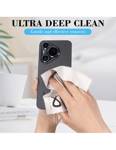 Paquete de 15 Paños de Microfibra INFICRIME 17.78x15.24 cm