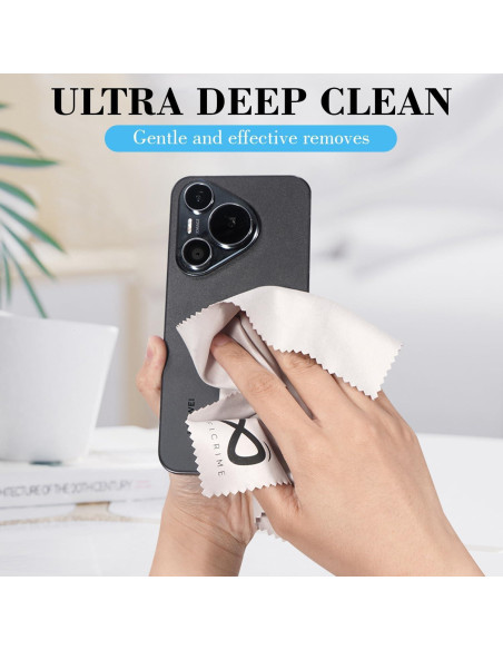 Paquete de 15 Paños de Microfibra INFICRIME 17.78x15.24 cm