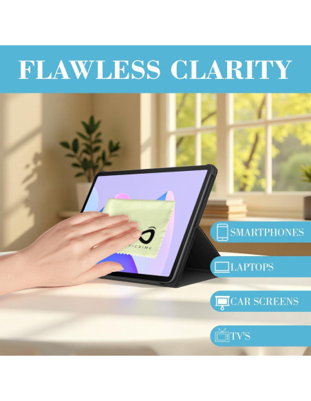 Paquete de 15 Paños de Microfibra INFICRIME 17.78x15.24 cm