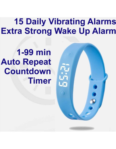 Reloj de Alarma Vibrante eSeasongear VB150 - 15 Alarmas