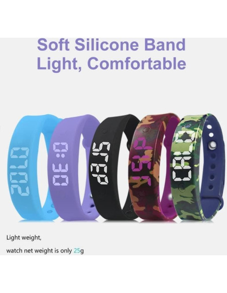 Reloj de Alarma Vibrante eSeasongear VB150 - 15 Alarmas