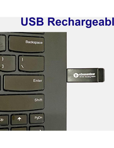 Reloj de Alarma Vibrante eSeasongear VB150 - 15 Alarmas