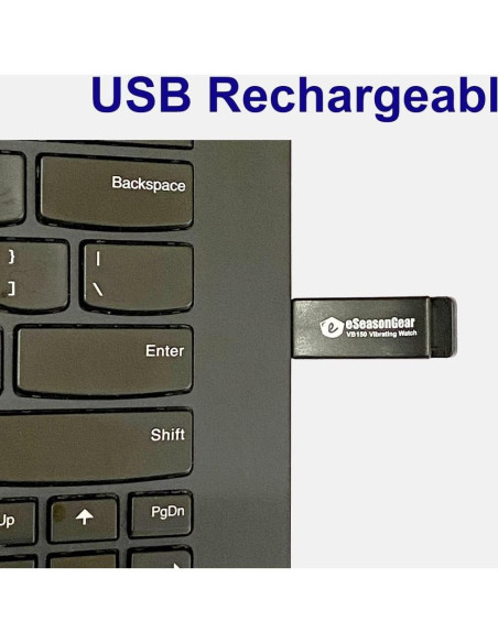 Reloj de Alarma Vibrante eSeasongear VB150 - 15 Alarmas