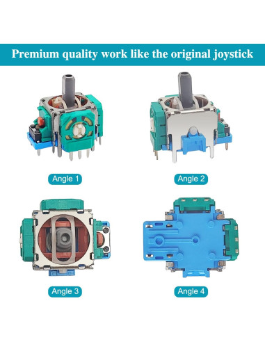 Kit de Reemplazo Joystick Analógico 14 Piezas SourceTon PS5