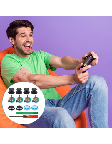 Kit de Reemplazo Joystick Analógico 14 Piezas SourceTon PS5