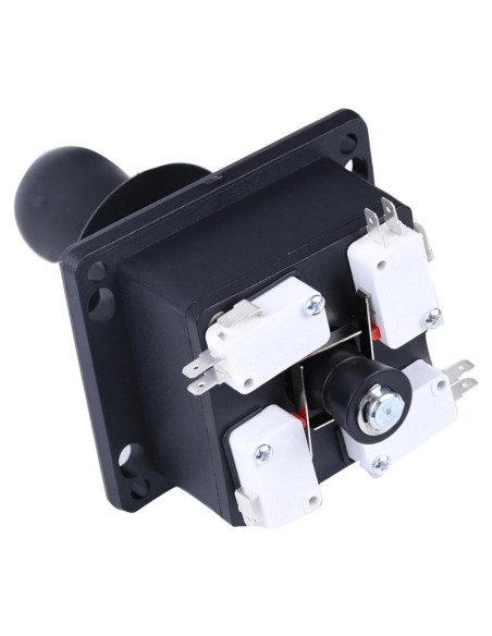 Joystick de Arcade ZEZEFUFU Ajustable 4/8 Vías para DIY