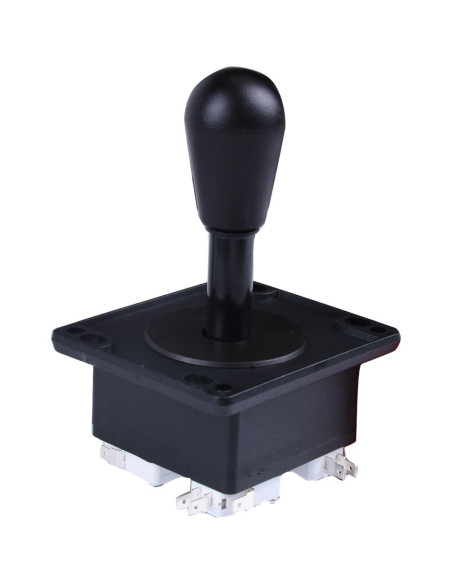 Joystick de Arcade ZEZEFUFU Ajustable 4/8 Vías para DIY