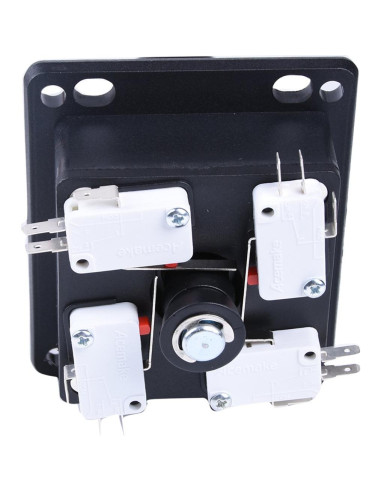 Joystick de Arcade ZEZEFUFU Ajustable 4/8 Vías para DIY