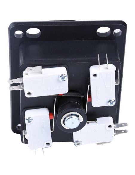 Joystick de Arcade ZEZEFUFU Ajustable 4/8 Vías para DIY