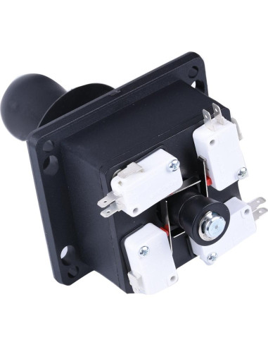 Joystick de Arcade ZEZEFUFU Ajustable 4/8 Vías para DIY