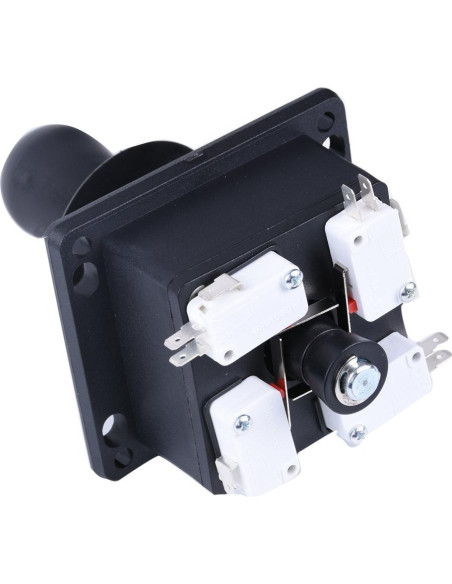 Joystick de Arcade ZEZEFUFU Ajustable 4/8 Vías para DIY