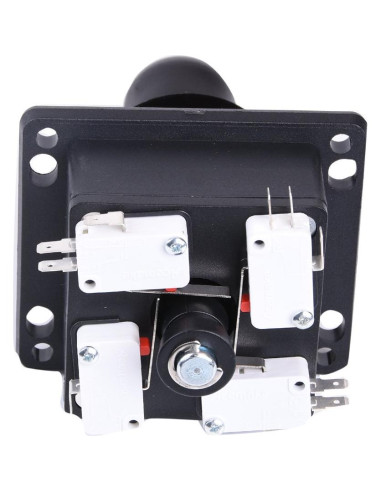 Joystick de Arcade ZEZEFUFU Ajustable 4/8 Vías para DIY