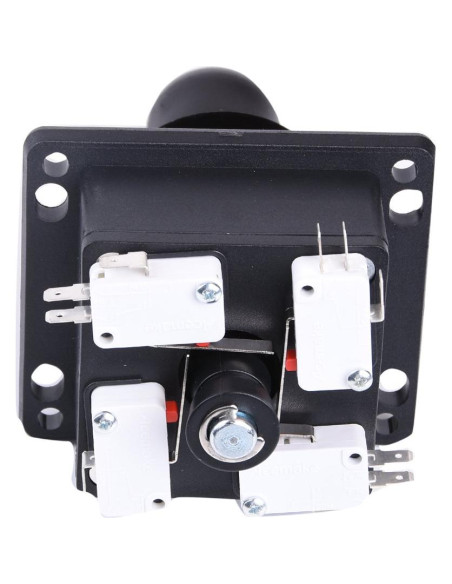 Joystick de Arcade ZEZEFUFU Ajustable 4/8 Vías para DIY