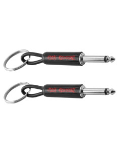 Llavero de enchufe de guitarra Pluginz - Paquete de 2