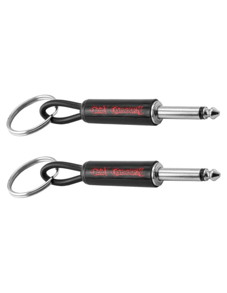 Llavero de enchufe de guitarra Pluginz - Paquete de 2