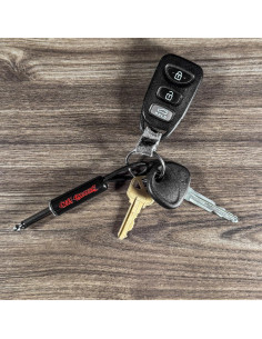 Llavero de enchufe de guitarra Pluginz - Paquete de 2 2