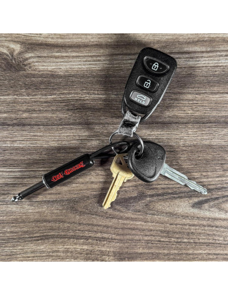 Llavero de enchufe de guitarra Pluginz - Paquete de 2