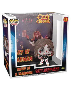 Funko Pop! Álbum Ozzy Osbourne - Diario de un Loco 10cm