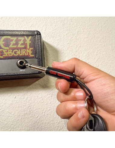 Llavero de enchufe de guitarra Pluginz - Paquete de 2