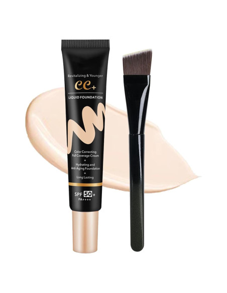 CC Crema con SPF 50 Rosardene - Corrector Hidratante Marfil 30g