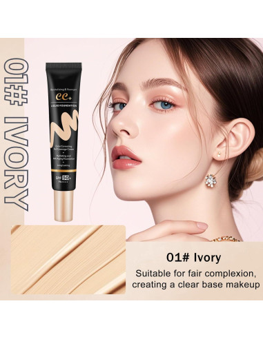 CC Crema con SPF 50 Rosardene - Corrector Hidratante Marfil 30g