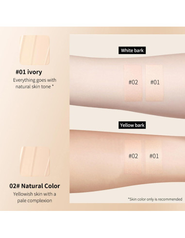 CC Crema con SPF 50 Rosardene - Corrector Hidratante Marfil 30g