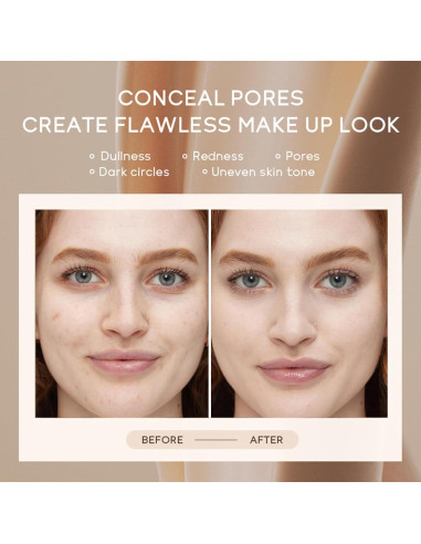 CC Crema con SPF 50 Rosardene - Corrector Hidratante Marfil 30g