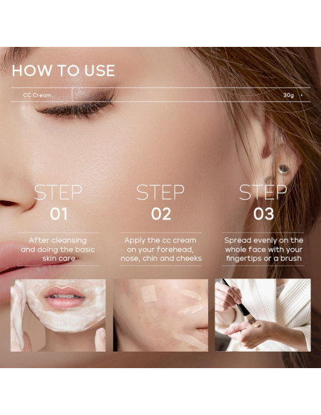 CC Crema con SPF 50 Rosardene - Corrector Hidratante Marfil 30g