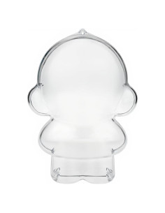 Funda Protectora Acrílica SKULLPANDA Winter Symphony 21.1x14.1cm