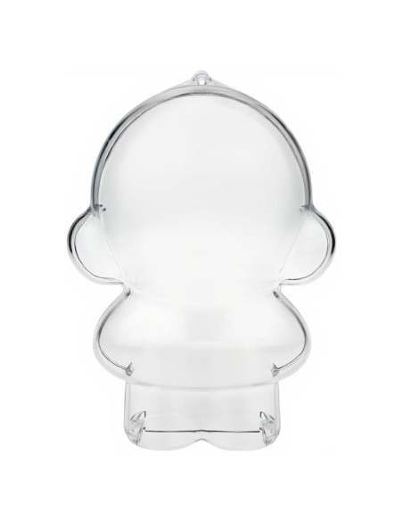 Funda Protectora Acrílica SKULLPANDA Winter Symphony 21.1x14.1cm