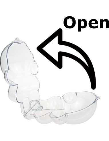 Funda Protectora Acrílica SKULLPANDA Winter Symphony 21.1x14.1cm