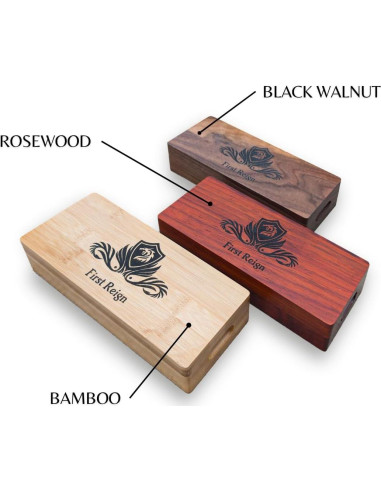 Bandeja de Dados de Madera First Reign - D&D 5E - Compacta y Portátil