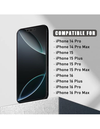 Cubierta de Cámara Frontal EYSOFT para iPhone 14/15/16 - Protección Privacidad