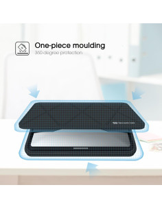 Funda Dura Smatree para Laptop 13.6" MacBook Air M4 2025 2