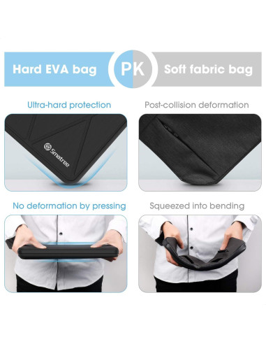 Funda Dura Smatree para Laptop 13.6" MacBook Air M4 2025