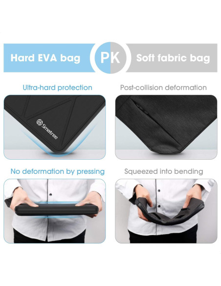 Funda Dura Smatree para Laptop 13.6" MacBook Air M4 2025