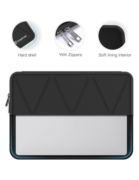 Funda Dura Smatree para Laptop 13.6" MacBook Air M4 2025