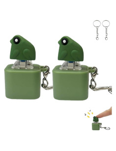 Llave de Sapo Lizard 2Pcs - Alivio de Estrés con Sonido y Luz