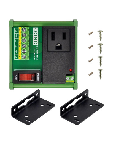 Módulo de Salida de Relé IoT 1 Canal AC CZH-LABS D-1583TL