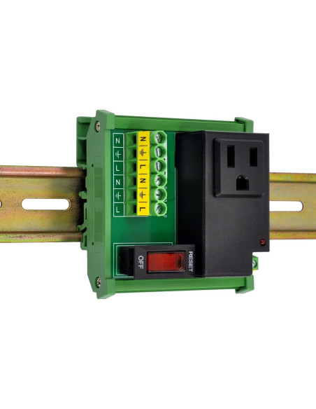 Módulo de Salida de Relé IoT 1 Canal AC CZH-LABS D-1583TL