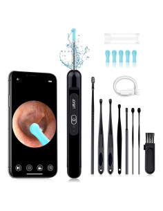 Cámara Limpiadora de Oídos Joygift 1080P IP67 Inalámbrica