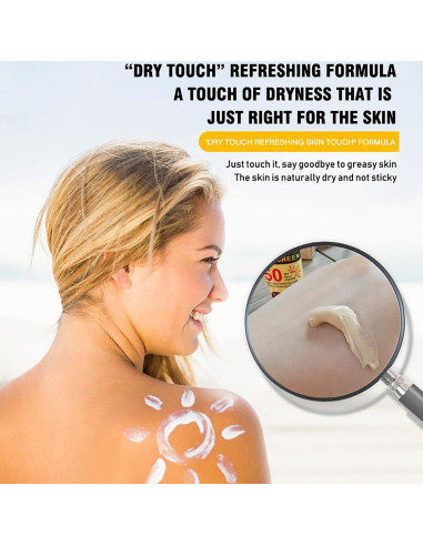 Crema Solar Disaarr Beauty SPF 50 Colágeno Extracto Caracol 50g